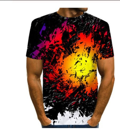 Camiseta de Verano Suelta y Transpirable - Image 9