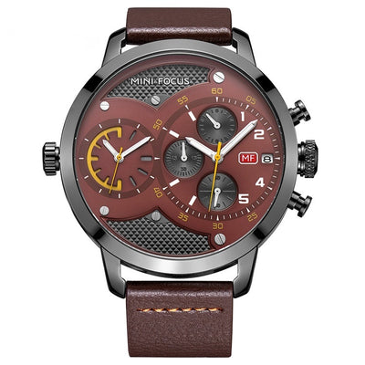 Reloj de Hombre Elegante con Calendario, Luminoso e Impermeable - Image 7