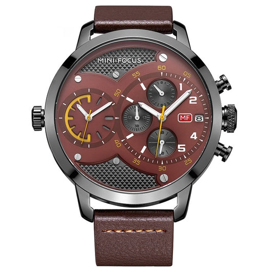 Reloj de Hombre Elegante con Calendario, Luminoso e Impermeable - Image 7