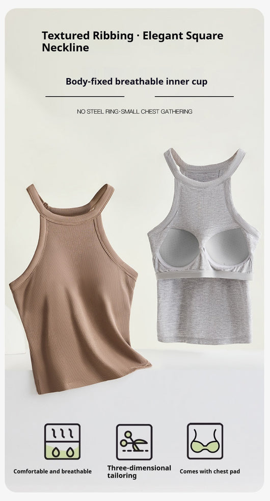 Camiseta Deportiva con Soporte Integrado - Image 22