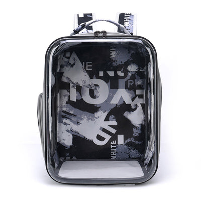 Mochila Transportadora Espacial Transpirable para Mascotas con Cápsula de Viaje - Image 7