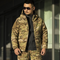 Chaqueta de Algodón para Hombre con Tecnología Reflectante y Aislamiento Térmico