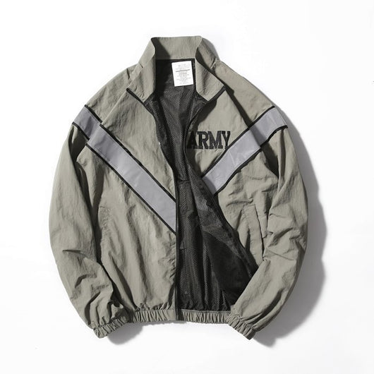Chaqueta Impermeable Reflectante con Capucha de Secado Rápido para Hombre - Image 7