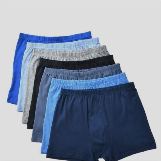 Bóxer de Algodón para Hombre - Cintura Media y Máximo Confort