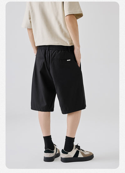 Shorts Casuales de Lyocell para Hombre - Comodidad de Verano Premium - Image 8