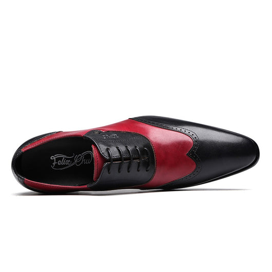 Zapatos Formales de Cuero Genuino para Hombre - Estilo Ejecutivo - Image 13