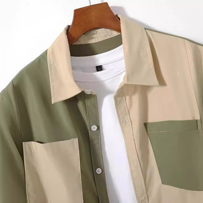 Traje Casual de Pantalón y Camisa para Hombre - Image 2