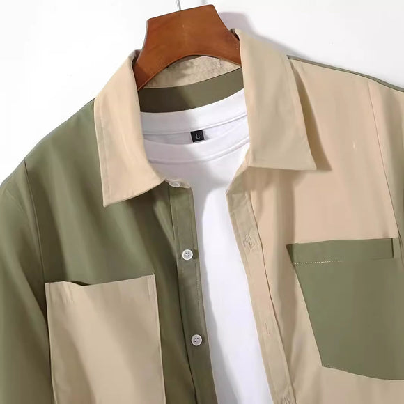 Traje Casual de Pantalón y Camisa para Hombre
