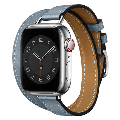 Reloj Love Horse Correa de Cuero Cintura Pequeña Doble Círculo Slim - Image 8