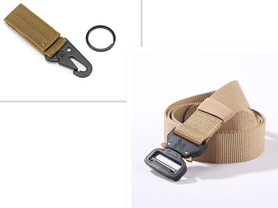 Cinturón Táctico Cobra para Hombre - Nylon Resistente - Image 15