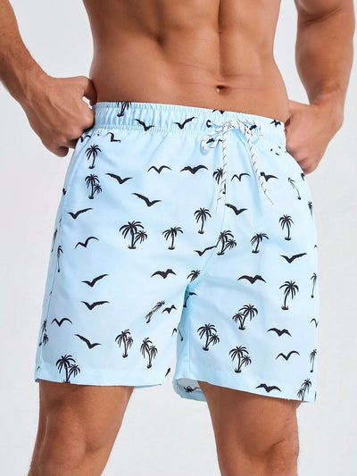 Shorts Hawaianos Estampados para Hombre - Casual y Cómodo - Image 23