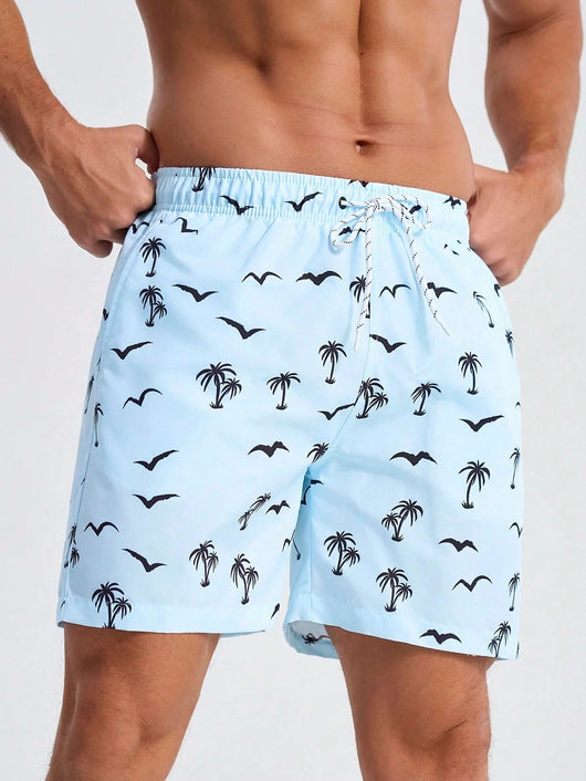 Shorts Hawaianos Estampados para Hombre - Casual y Cómodo - Image 23