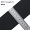 Negro, Largo 3 M, Ancho 7 Cm