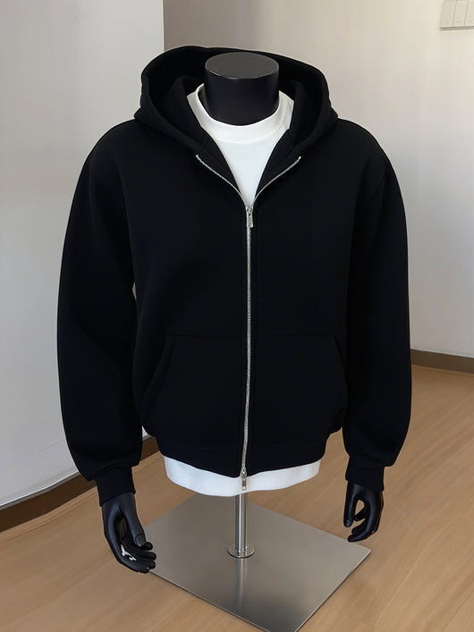 Sudadera Cardigan con Cierre Doble para Hombre - Image 10