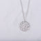 Sterling Plateado 12 Zodiac Plateado Necklace Water bottle