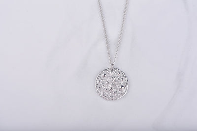 Collar de Plata Esterlina con los 12 Signos del Zodiaco - Image 3