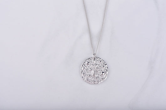 Collar de Plata Esterlina con los 12 Signos del Zodiaco - Image 3