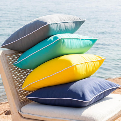 Funda de Cojín Decorativo Impermeable para Exterior - Almohada de Patio Resistente al Agua - Image 6