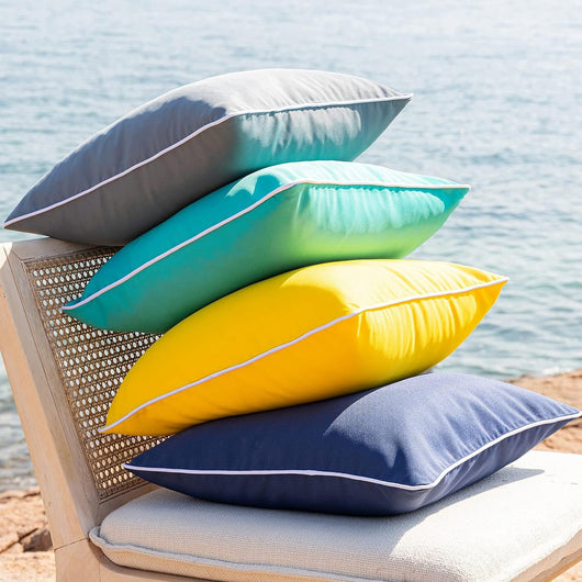 Funda de Cojín Decorativo Impermeable para Exterior - Almohada de Patio Resistente al Agua - Image 6