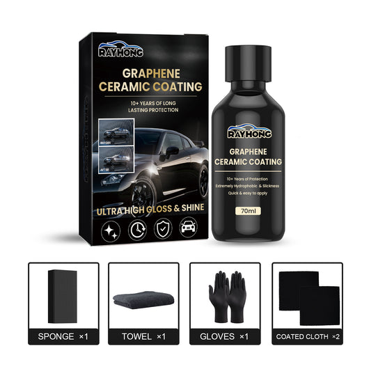 Recubrimiento Cerámico de Grafeno para Automóviles - Pintura de Curado Profesional - Image 4