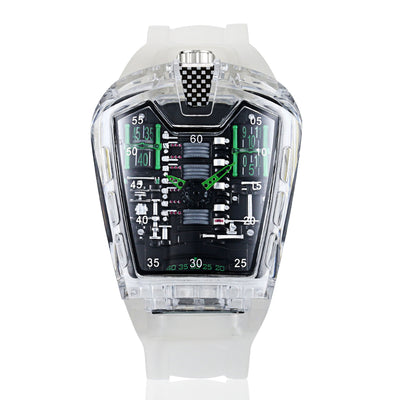 Reloj Deportivo de Lujo para Hombre - Resistente al Agua Tecnología Japonesa - Image 11