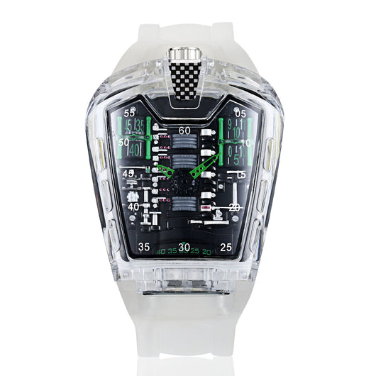 Reloj Deportivo de Lujo para Hombre - Resistente al Agua Tecnología Japonesa - Image 11