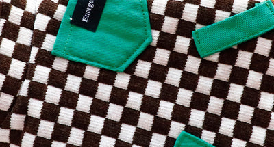 Chaleco Cuadriculado Reversible de Doble Cara - Image 15