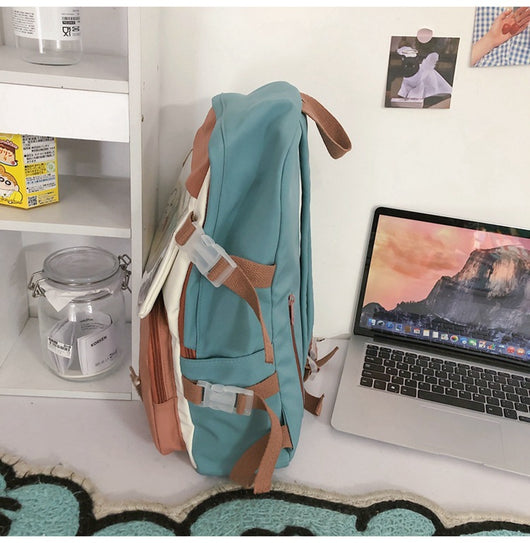Mochila Transparente de Gran Capacidad para Estudiantes de Secundaria - Image 12