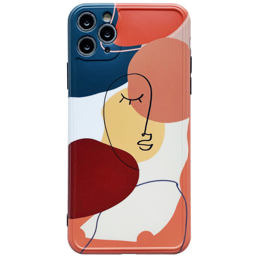 Funda para teléfono con diseño artístico - Image 6