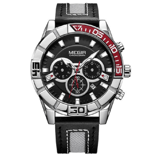 Reloj de Cuarzo para Hombre con Esfera Luminosa y Gran Dial - Image 2