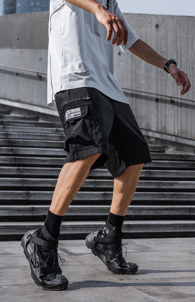 Shorts Casuales Holgados para Hombre Talla Grande - Estilo Street Urbano - Image 11