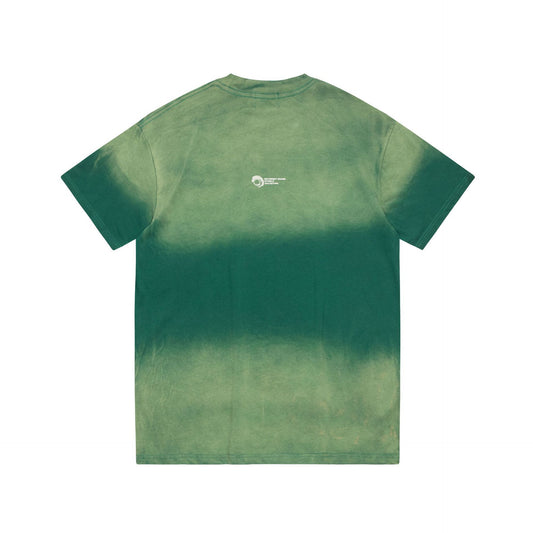 Camiseta Tie-Dye Degradado Manga Corta para Hombre - Image 2