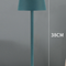 38 Cm Azul