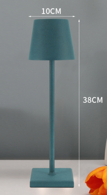Lámpara de Mesita con Carga USB y Control Táctil - Image 7