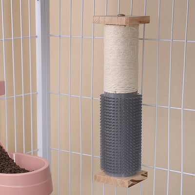 Rascador de Sisal Resistente para Gatos - Poste para Afilar Garras - Image 10