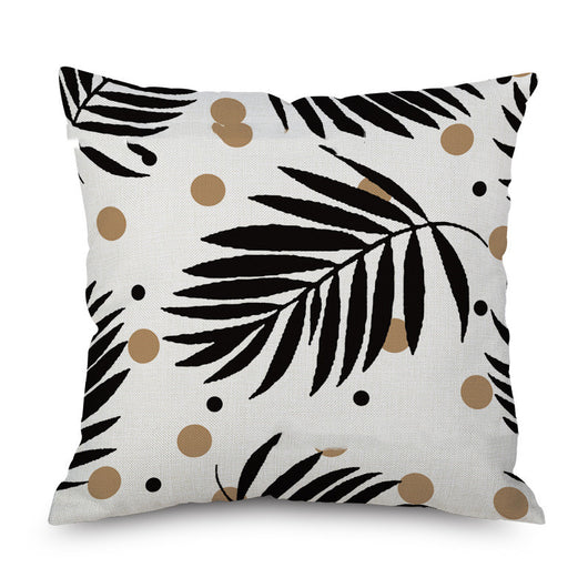 Funda de Almohada de Lino Premium - Cojín Multiusos para Cama, Sofá y Auto - Image 8