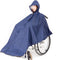 Poncho Impermeável Refletivo para Cadeira de Rodas e Scooter de Mobilidade