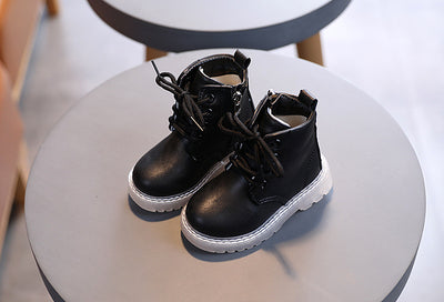 Botas Martin Infantiles Estilo Británico con Suela Suave y Antideslizante - Image 8