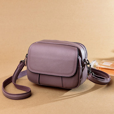 Bolsa Mensajera Cuadrada Compacta para Mujer - Estilo Casual Trendy - Image 5