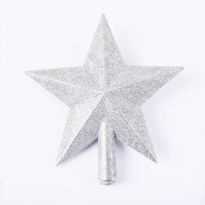 Estrella Cimera Navideña con Polvo Dorado - Adorno Tridimensional - Image 8
