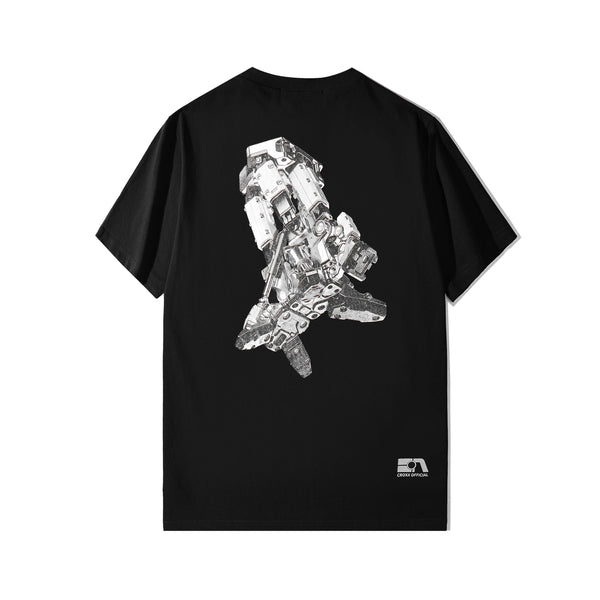 Camiseta de Algodón Suelta para Hombre - Diseño Funcional Verano - Image 5