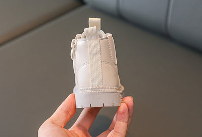 Botines Cortos de Cuero para Bebé - Diseño Importado Premium - Image 4
