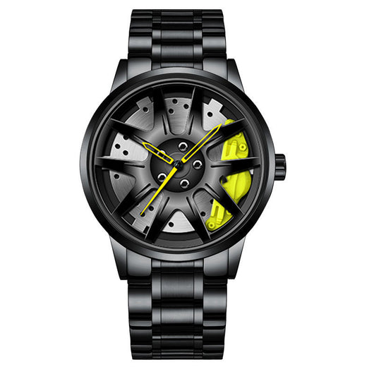 Reloj Automático para Hombre con Movimiento de Ruedas y Acabado Chapado al Vacío - Image 22