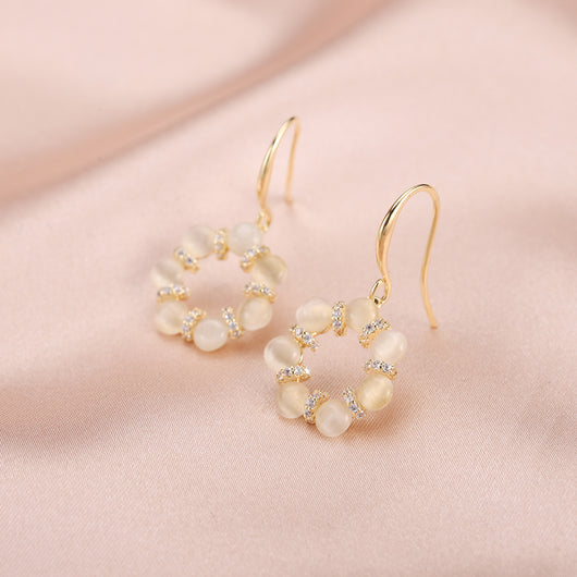 Aretes de Diseño Premium con Acabado Elegante - Image 5