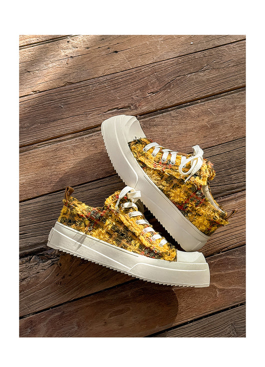 Bombas de Lona con Diseño Irregular - Colección Primavera - Image 22