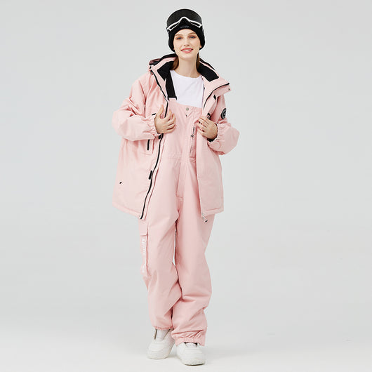 Traje de Esquí Doble Tabla para Hombre y Mujer - Abrigo Térmico Invernal