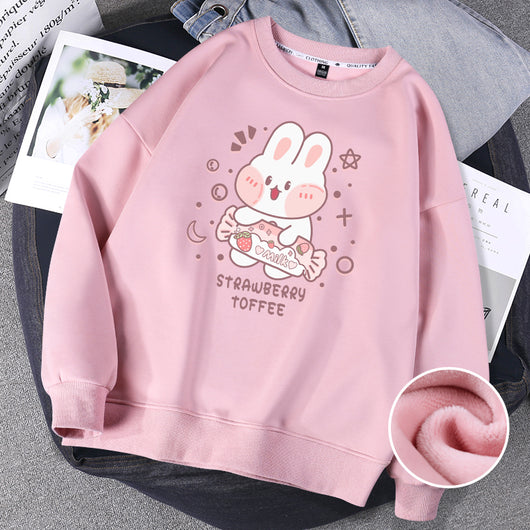Suéter sin Capucha para Mujer Cuello Redondo Primavera Otoño - Image 33
