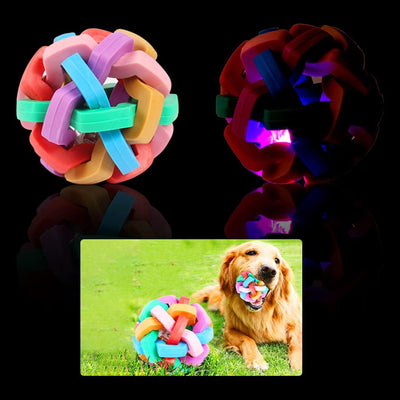 Pelotas Interactivas con Luz y Sonido para Perros y Gatos - Image 3