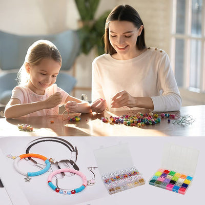 Pulsera Princesa Fantasía Multicolor Encantadora para Regalos del Día de San Valentín - Image 3