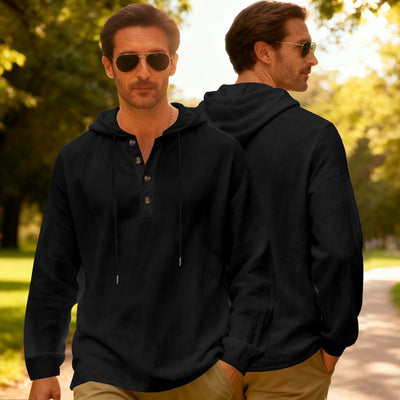 Camisa Playera Transpirable con Capucha para Hombre - Image 44